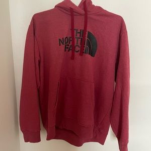 XL Red North Face Sweatshirt